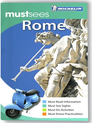 cover image of Michelin Must Sees Rome